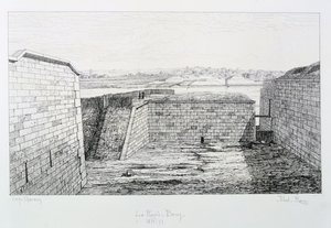 ला रेपी-बर्सी, पेरिस की घेराबंदी, 1870-1871।