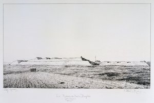 La Redoute des Haute Brugeres, घेराबंदी पेरिस, 1870-1871