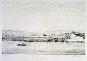 प्वाइंट डू जर्स - ग्रेनले, पेरिस की घेराबंदी, 1870-1871 द्वारा पॉल रॉक्स