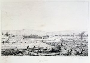 पोर्टे ड्यूटिल, पेरिस की घेराबंदी, 1870-1871