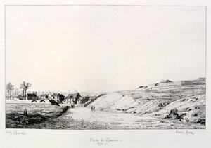 Poste de Charonne, पेरिस की घेराबंदी, 1870-1871
