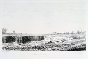 प्रशिया बैटरी, पेरिस की घेराबंदी, 1870-1871