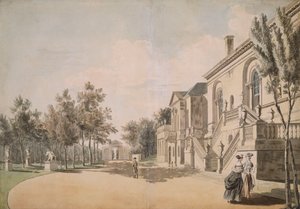 चिसविक हाउस, 1766-1768 द्वारा पॉल सैंडबी