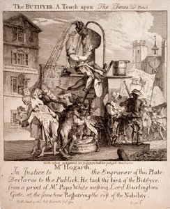 विलियम हॉगर्थ, 1762 द्वारा पॉल सैंडबी