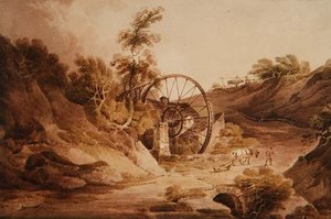 ब्रोसली में महान पहिया द्वारा पॉल सैंडबी मुन्न