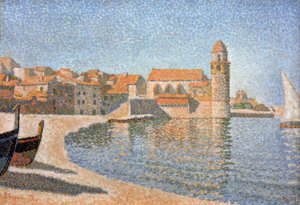 कोलियॉरे का दृश्य द्वारा Paul Signac