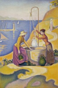 कुएं पर महिलाएं (Opus 238) द्वारा पॉल साइनक
