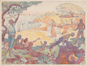 सामंजस्यपूर्ण टाइम्स, 1895-1896। द्वारा पॉल साइनक