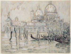 वेनिस, 1908। द्वारा पॉल साइनक