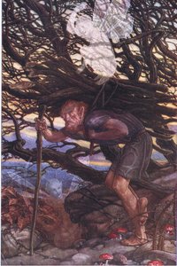 और फिर भी मुझे शाप चाहिए, उदाहरण The Tempest, 1908 से द्वारा पॉल विन्सेंट वुड्रॉफ़