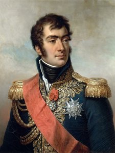 अगस्टे फ्रेडरिक लुई वीसे डे मारमोंट, रागुसा का पहला ड्यूक 1774-1852 द्वारा पॉलिन गुएरिना