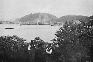 पोर्ट ऑफ सैंटोस, 1895