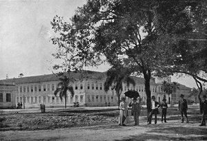 सेमिनारियो एपिस्कोपल, एपिस्कोपल सेमिनरी, 1895