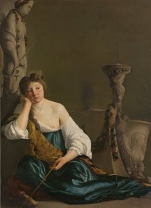 मोहभंग मेडिया, c.1640 (कैनवास पर तेल)