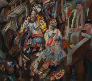 पूर्व और पश्चिम, 1912-1913 द्वारा पावेल निकोलायेविच फिलोनोव