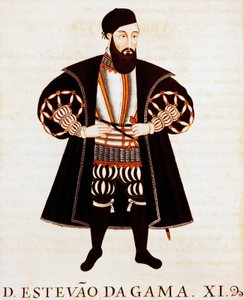 एस्टेवाओ दा गामा (सीए 1505-1576), ब्रीव ट्रैटाडो या एपिलोगो डॉस विज़ोस-रेयस डी इंडिया से लघु