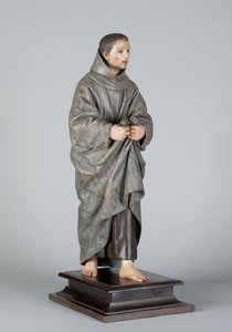 अलकाला के सैन डिएगो, c.1665-70 (पॉलीक्रोमेड लकड़ी)