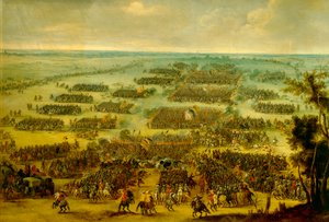 ऑरेंज के राजकुमार की लड़ाई, पीटर स्नेयर्स द्वारा पेंटिंग (1592-1666 .) द्वारा पेटर स्नेयर्स