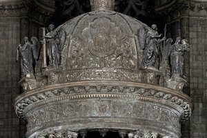 सिबोरियम द्वारा पेलेग्रीनो टिबाल्दी