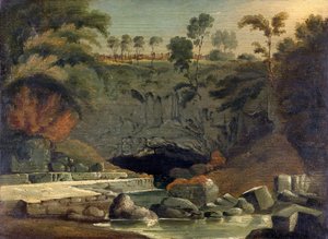 पोर्थ-यार-ओगॉफ, ब्रेकनॉकशायर, 1819। द्वारा पेनी विलियम्स