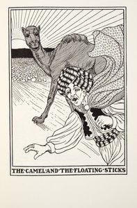 ऊंट और फ्लोटिंग स्टिक, फॉनटेन फेबल्स, पब से। 1905