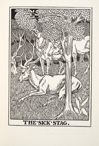 सिक स्टैग, फॉनटेन फेबल्स, पब से। 1905