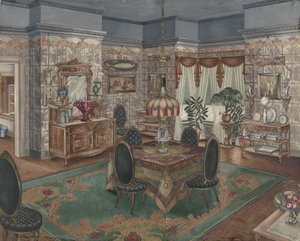 भोजन कक्ष, 19351942। द्वारा पर्किन्स हार्नली