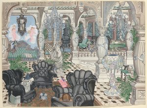 फ़ोयर्स मेन्स क्लब, 1880-1910 द्वारा पर्किन्स हार्नली