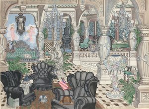 फोयर्स मेन्स क्लब, 1880-1910, सी। 1946. द्वारा पर्किन्स हार्नली