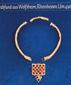 लटकन, वोल्फ्सहेम मकबरे से, c.378 (सोना)