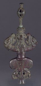 मानक फ़ाइनल, c.1000 ईसा पूर्व (कांस्य) द्वारा फारसी स्कूल