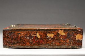 पवित्र परिवार को दर्शाने वाला टूल किट, c.1830 (मिश्रित मीडिया) द्वारा फारसी स्कूल