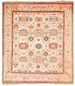 ज़िग्लर कालीन, सुल्तानाबाद जिला, पश्चिम फारस, c.1880 द्वारा फारसी स्कूल