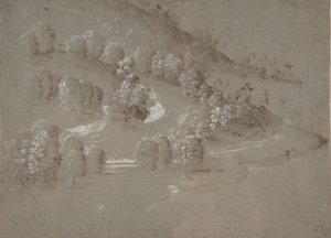 लैंडस्केप रेक्टो, लैंडस्केप वर्सो, 1489-90।