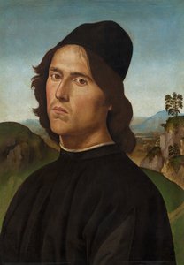 लोरेंजो डी क्रेडी का पोर्ट्रेट, 1488।