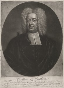 कॉटन माथेर, पब। 1728 (उत्कीर्णन) द्वारा पीटर (बाद में) पेलहम