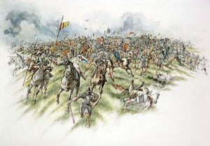 हेस्टिंग्स की लड़ाई, 1066 c1990-2010 द्वारा पीटर डुन्नो
