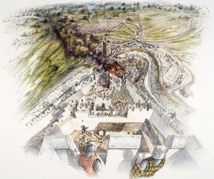 डोवर कैसल घेराबंदी, 1216, c1990-2010 द्वारा पीटर डुन्नो