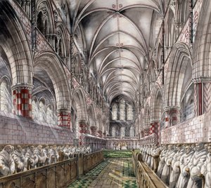 Rievaulx Abbey, 13वीं शताब्दी, c1990-2010 द्वारा पीटर डुन्नो