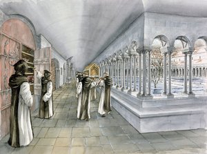 Rievaulx Abbey, 13वीं शताब्दी, c1990-2010 द्वारा पीटर डुन्नो