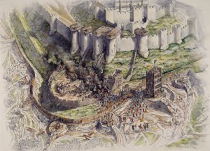 डोवर कैसल, केंट की घेराबंदी, 1216 c1995-c2006।