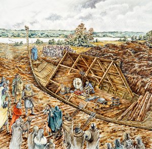 सटन हू जहाज दफन, 7 वीं शताब्दी, 1990-2010