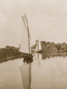 गाँव ऑफ हर्निंग, c.1886 द्वारा पीटर इमर्सन और थॉमस गुडॉल