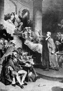 पैट्रिक हेनरी 1736-1799, अमेरिकी क्रांतिकारी, 1775 1935।