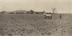 अर्ली स्प्रिंग में मार्श फार्म, 1890-1891, 1893 मुद्रित। द्वारा पीटर हेनरी इमर्सन