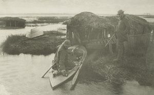 द फाउलर्स रिटर्न, c.1885 (प्लैटिनम प्रिंट)