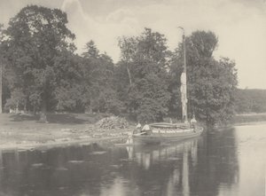 कोल्टिशल में नदी ब्यूर, 1886। द्वारा पीटर हेनरी इमर्सन