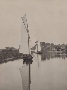 हॉर्निंग गांव द्वारा पीटर हेनरी इमर्सन