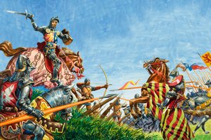 Agincourt की लड़ाई द्वारा पीटर जैक्सन