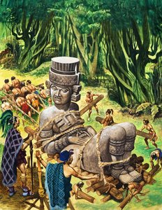 द हिस्ट्री ऑफ अवर वंडरफुल वर्ल्ड: द फर्स्ट अमेरिकन इंडियंस द्वारा पीटर जैक्सन